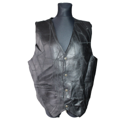 KAMIZELKA MOTOR SKÓRA CITY GIRL rozm. 2XL